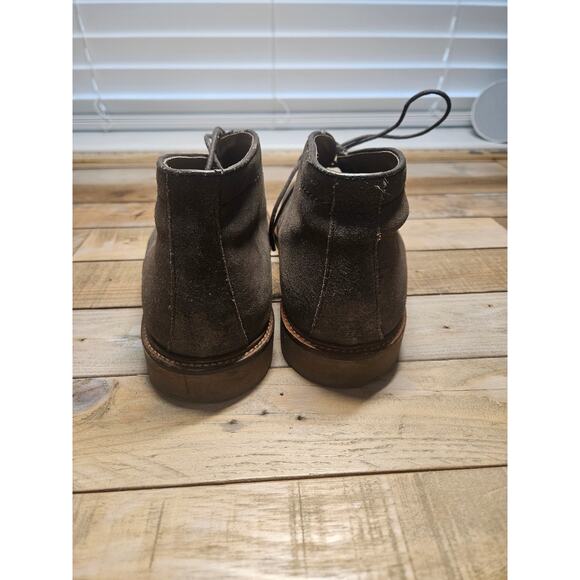 Gordon Rush Austin Suede Chukka Boots Gray Mens Size 10 Medium main image 6